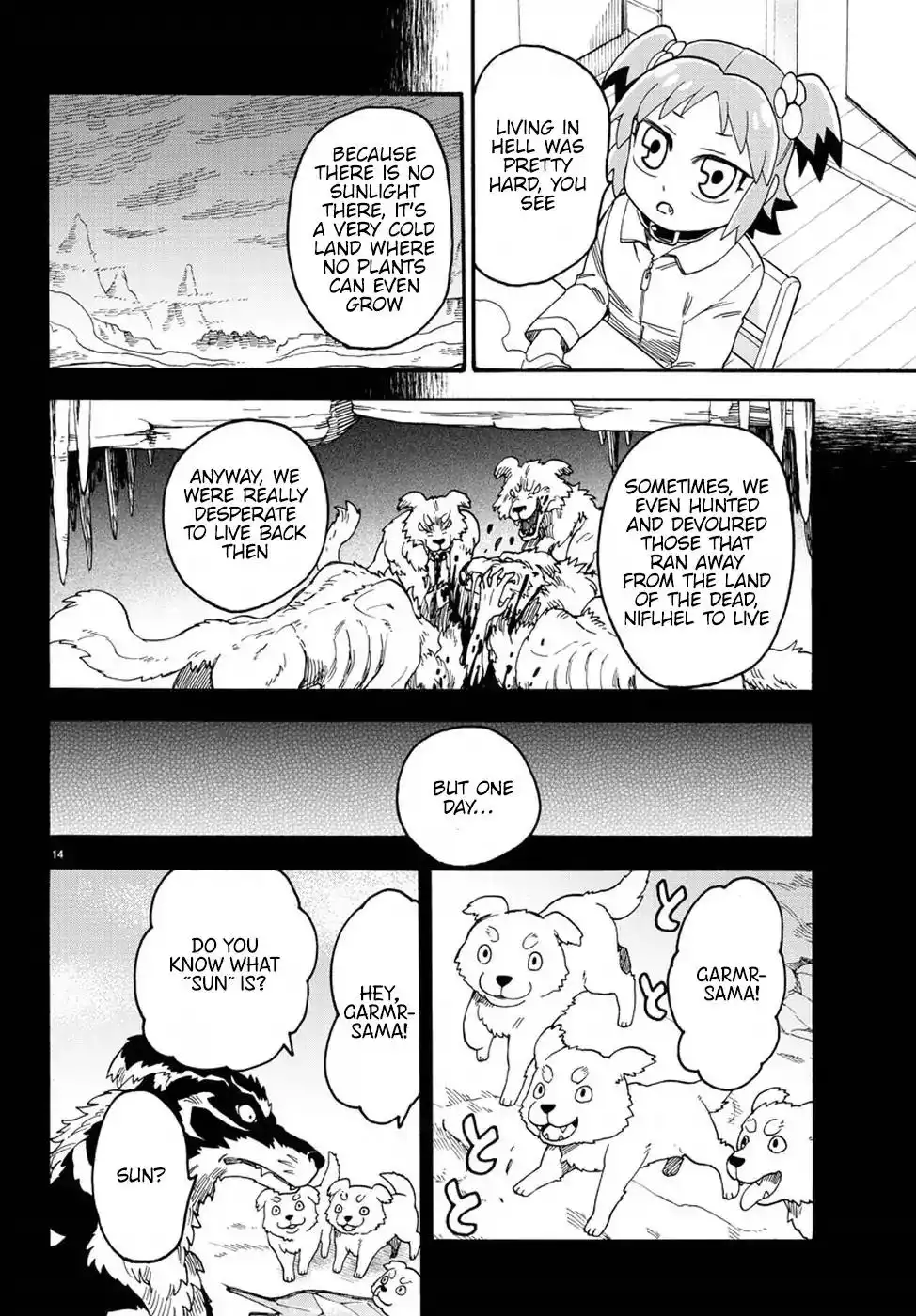 Fenrir-nee-san to Boku Chapter 9 15